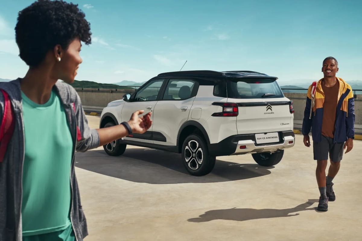 2026 Citroën C3 AIRCROSS - Miniatura 10