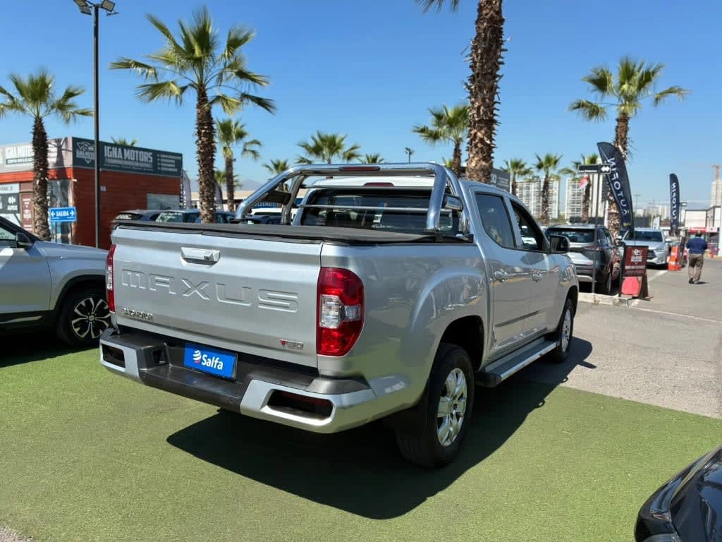 2023 Maxus T60 2.8 Plata - Miniatura 4