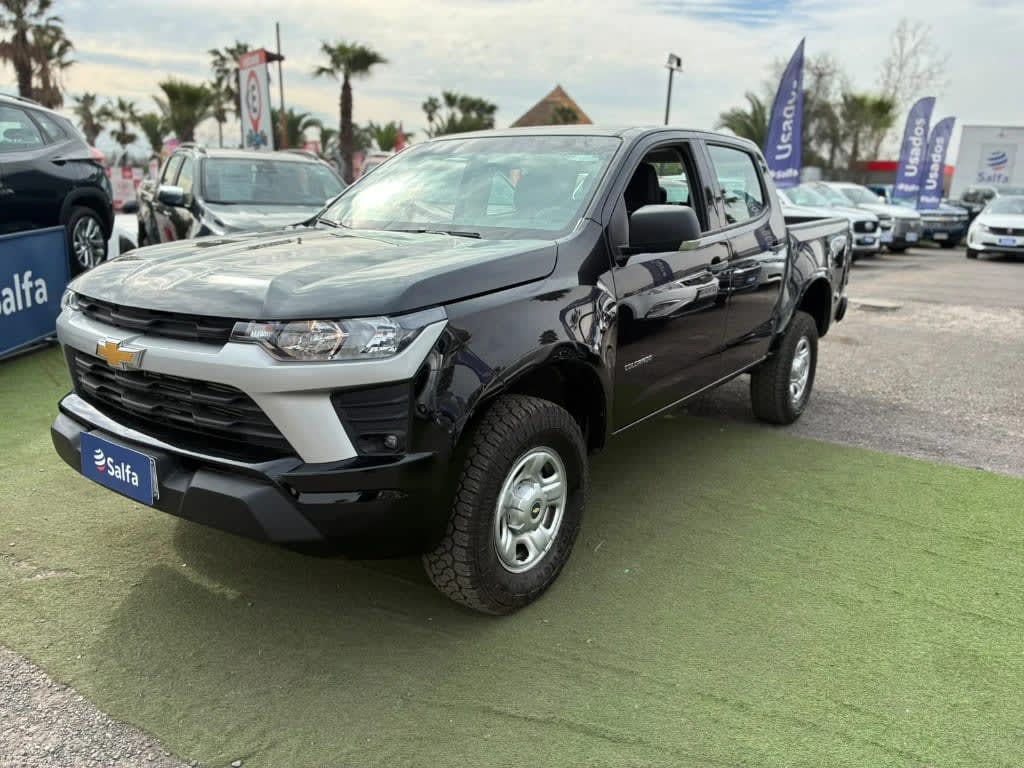 2025 Chevrolet Colorado 2.8TD Negro - Imagen 1