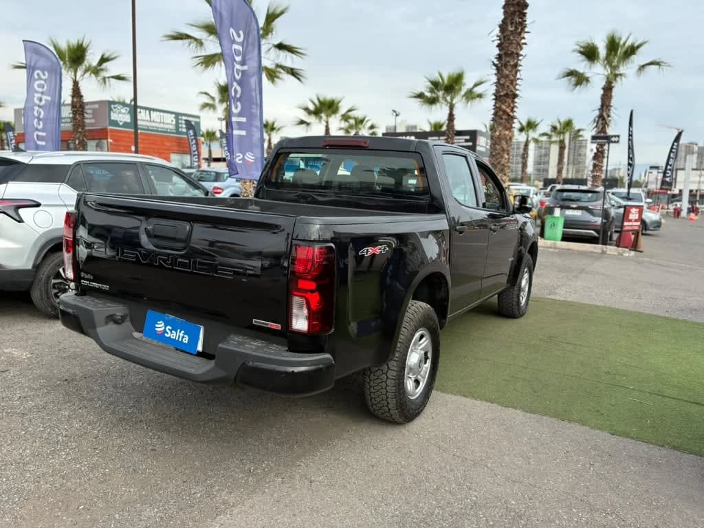 2025 Chevrolet Colorado 2.8TD Negro - Miniatura 5