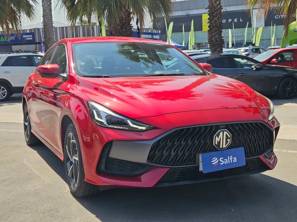 2024 MG Gt DCT Rojo - Miniatura 3