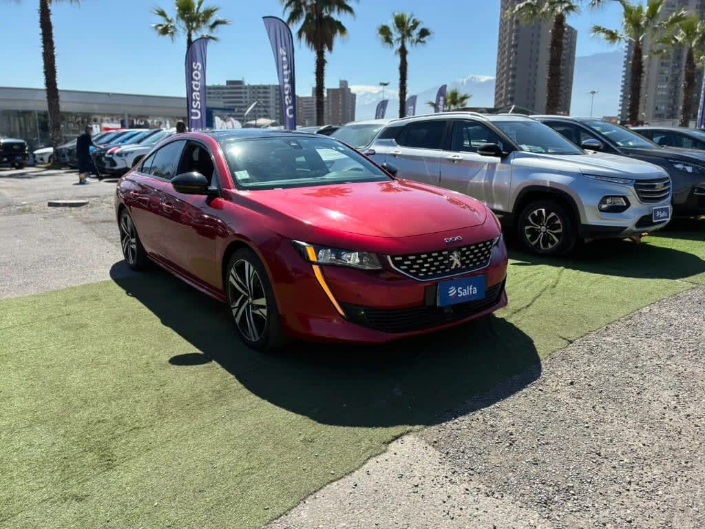2020 Peugeot 508 1.6 Rojo - Miniatura 3