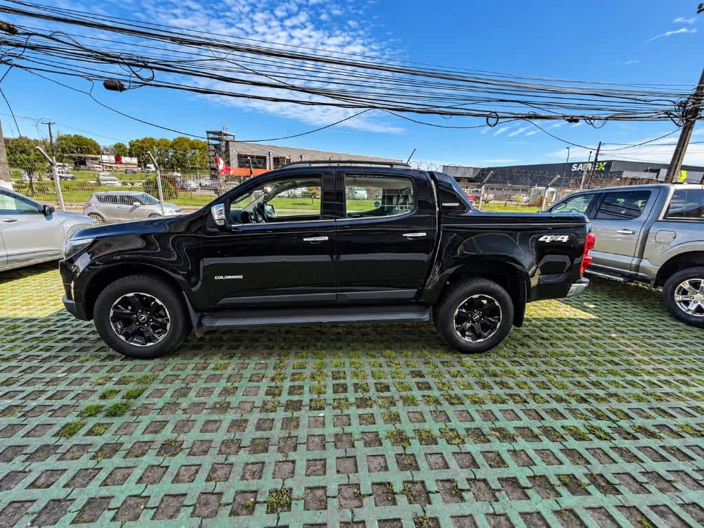 2023 Chevrolet Colorado 2.8 Negro - Miniatura 8