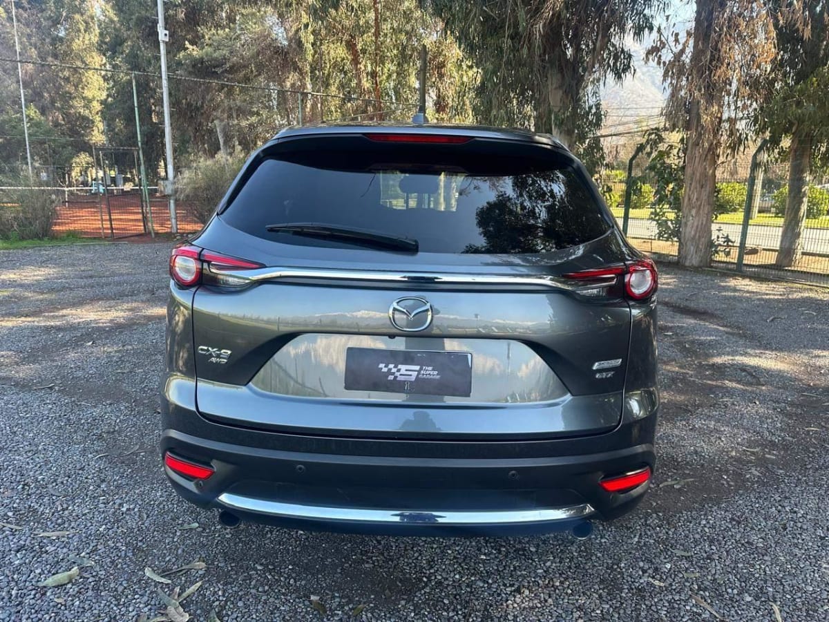 2021 MAZDA CX-9 GTX Gris - Miniatura 6
