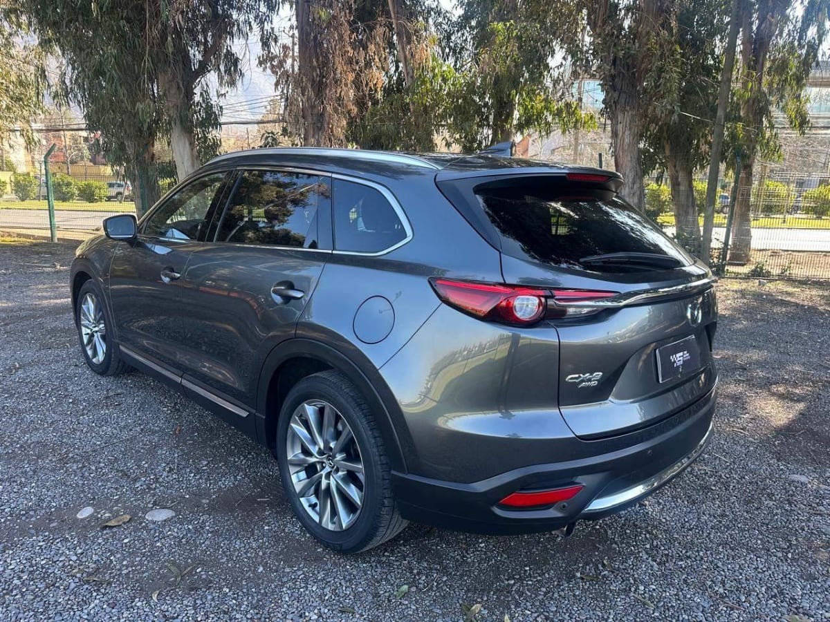 2021 MAZDA CX-9 GTX Gris - Miniatura 7
