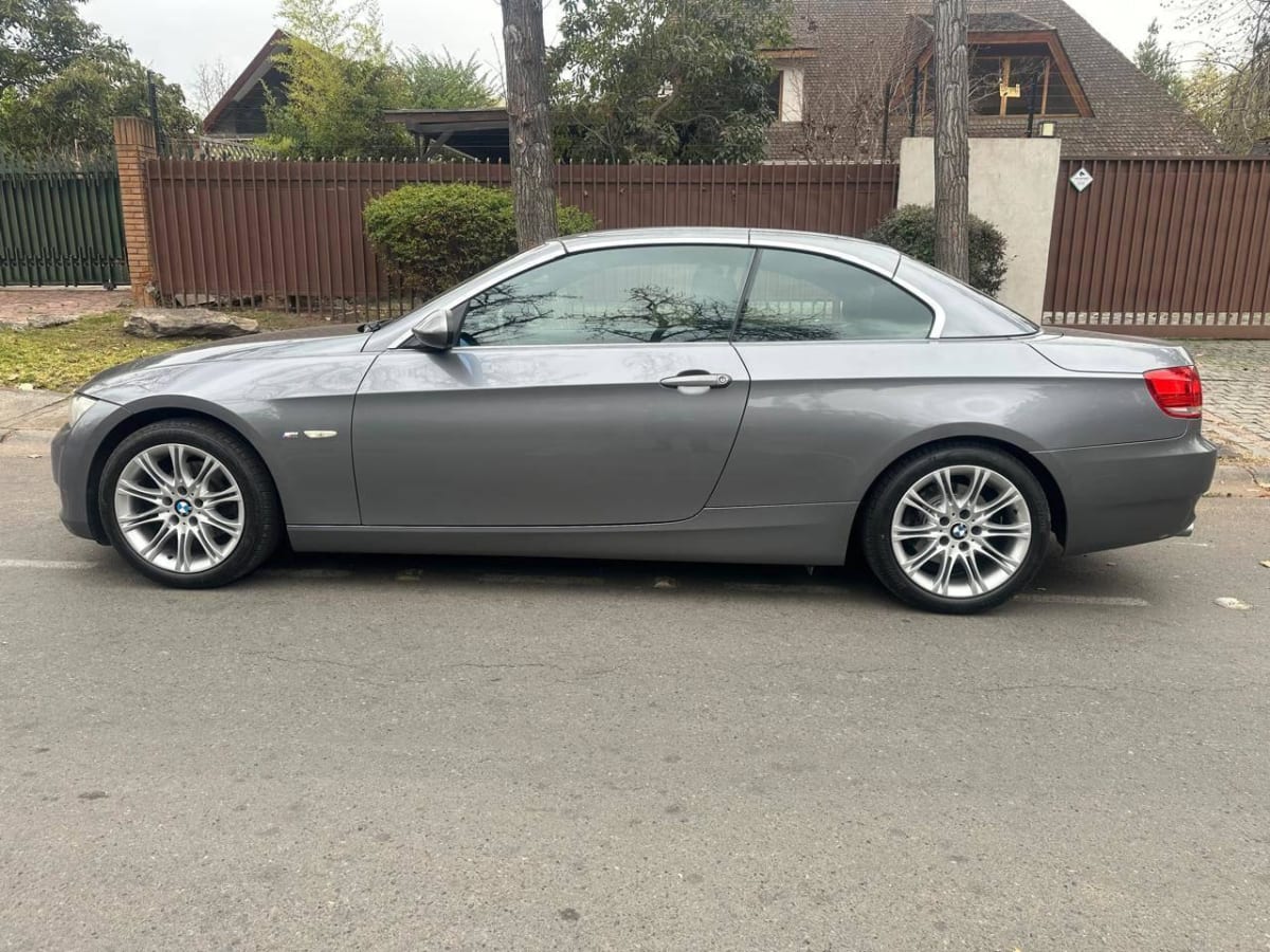 2009 BMW 320IA CABRIO 2.0 AUT 320IA Gris - Miniatura 8