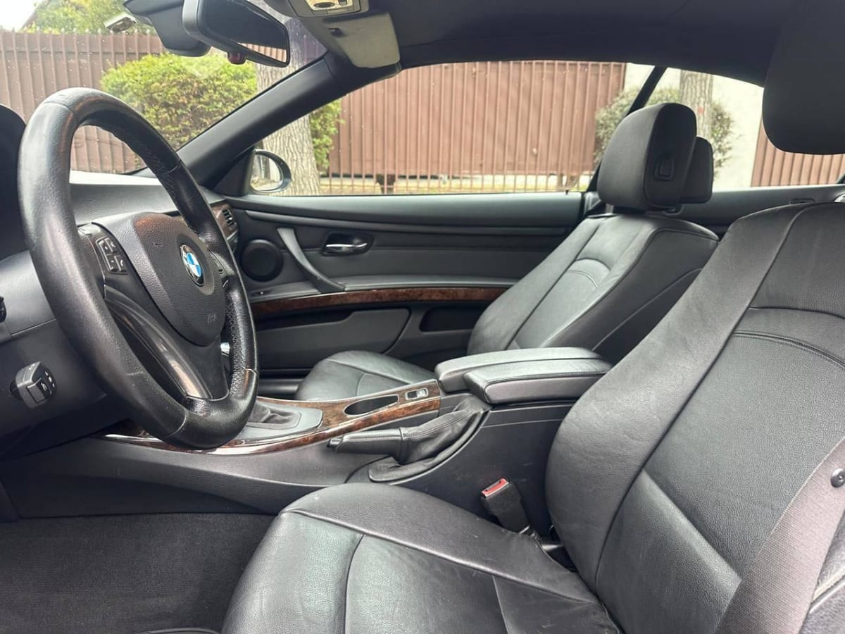 2009 BMW 320IA CABRIO 2.0 AUT 320IA Gris - Miniatura 10