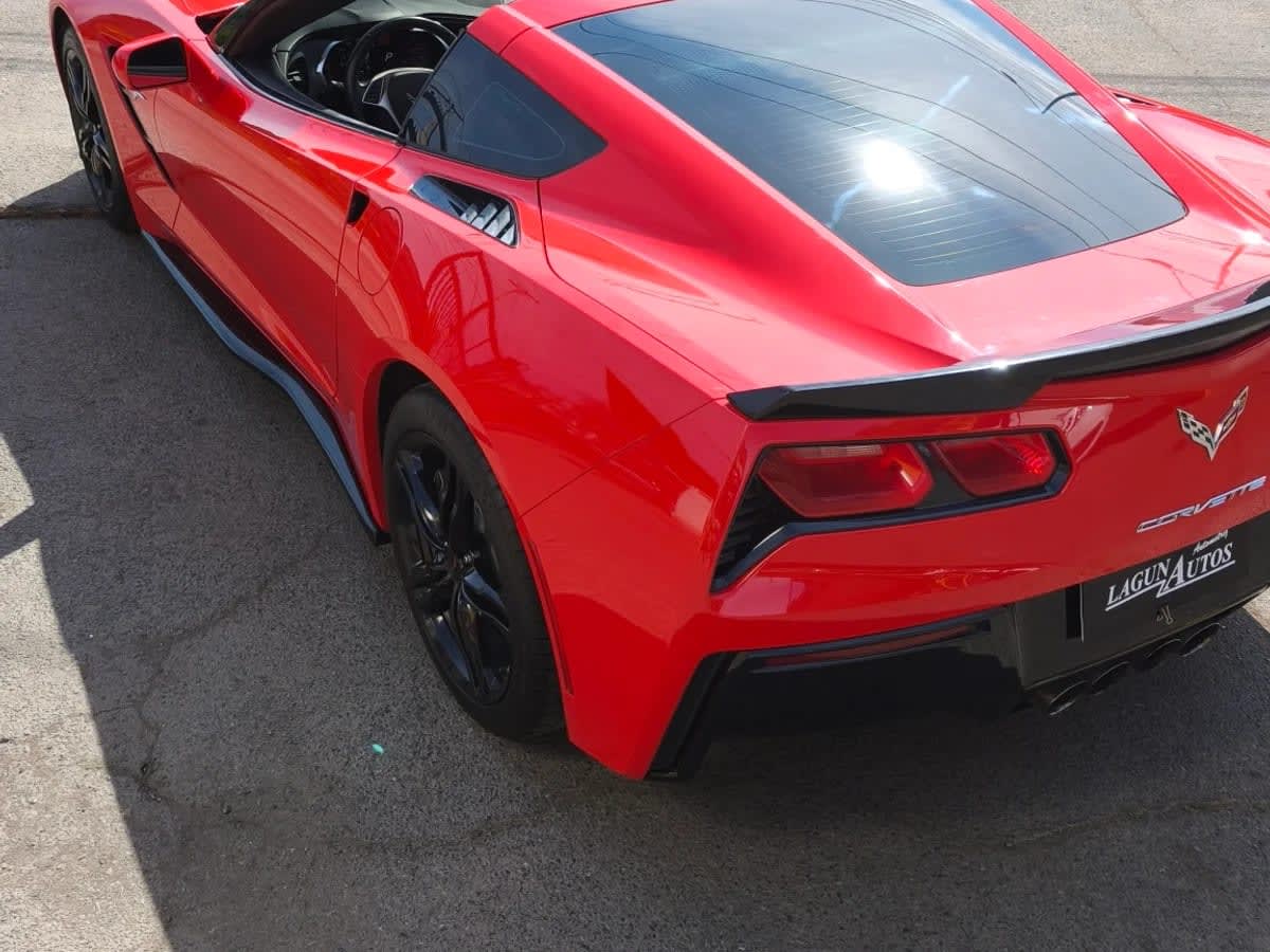 2018 Chevrolet Corvette C7 Rojo - Miniatura 5
