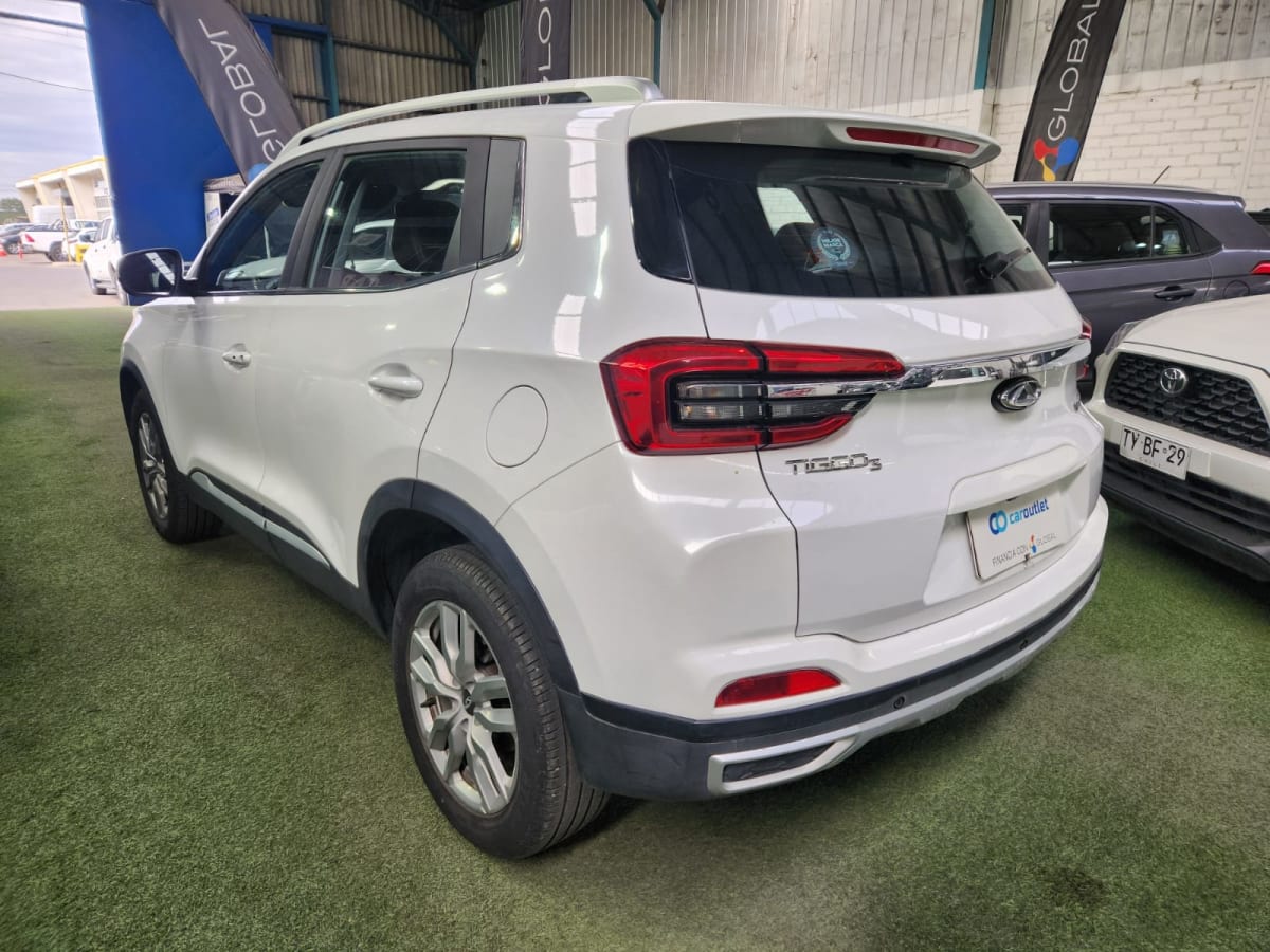 2022 Chery NEW Tiggo 3 Blanco - Miniatura 2