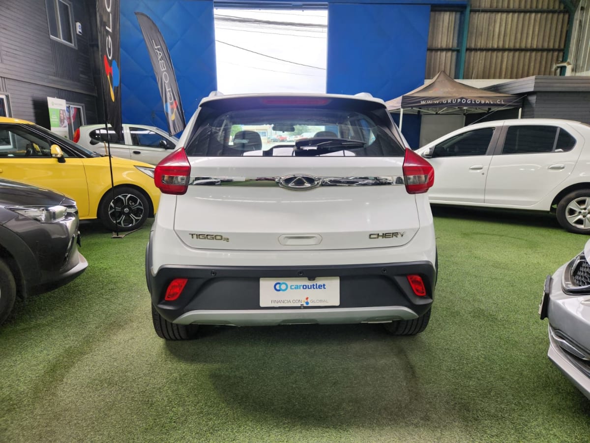 2021 Chery Tiggo 2 1.5 Blanco - Miniatura 3