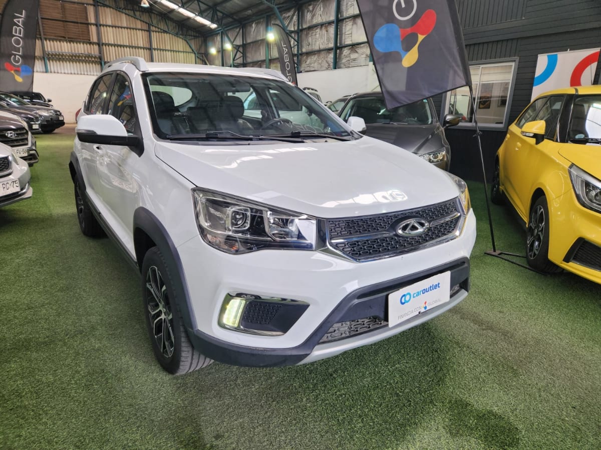 2021 Chery Tiggo 2 1.5 Blanco - Miniatura 5
