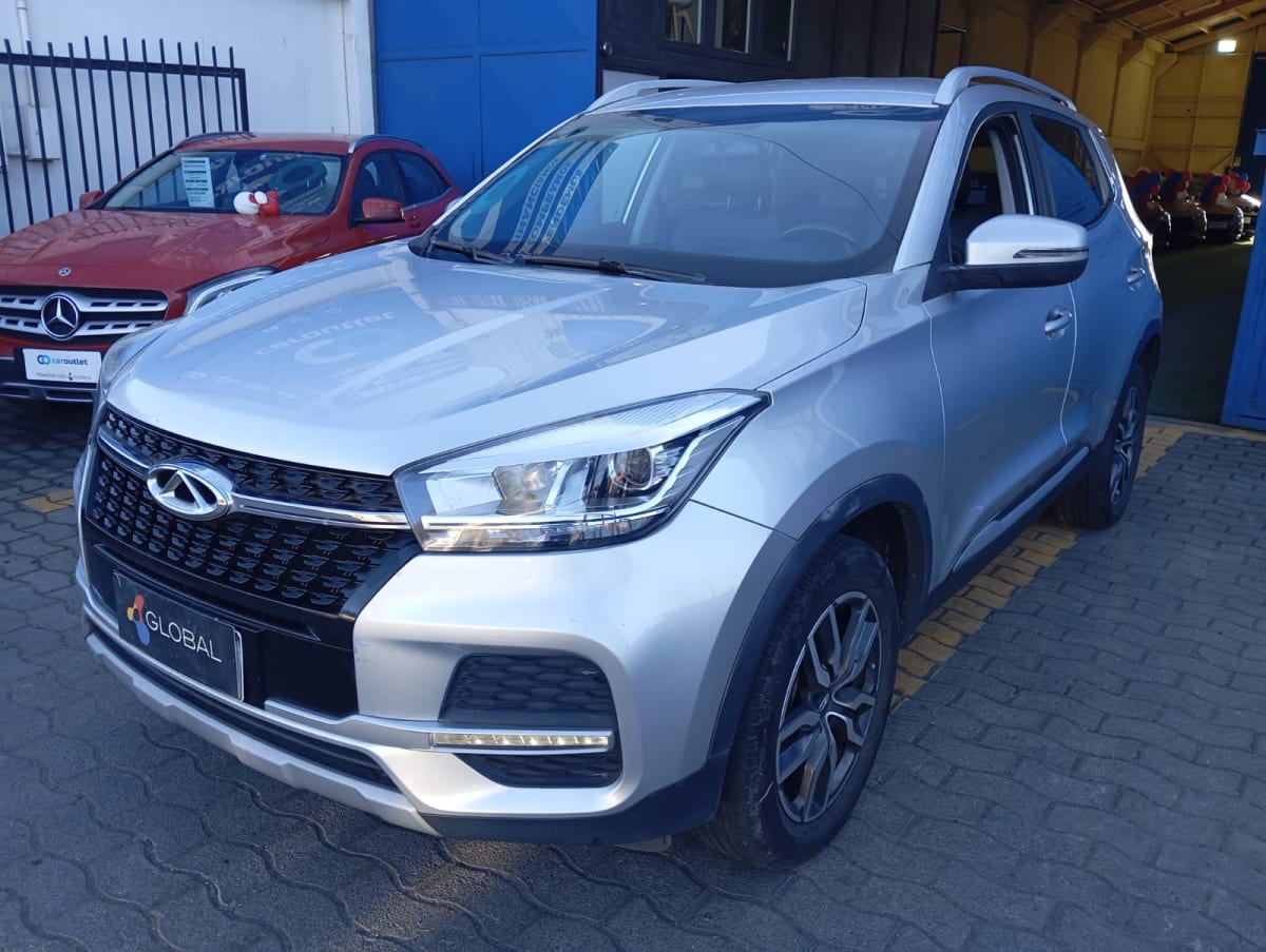 2022 Chery Tiggo 3 1.5 Gris - Imagen 1