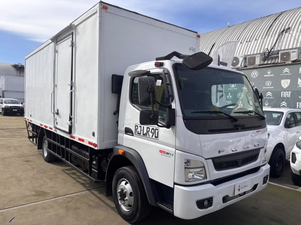 2022 Mitsubishi FUSO 1017 Blanco - Miniatura 3