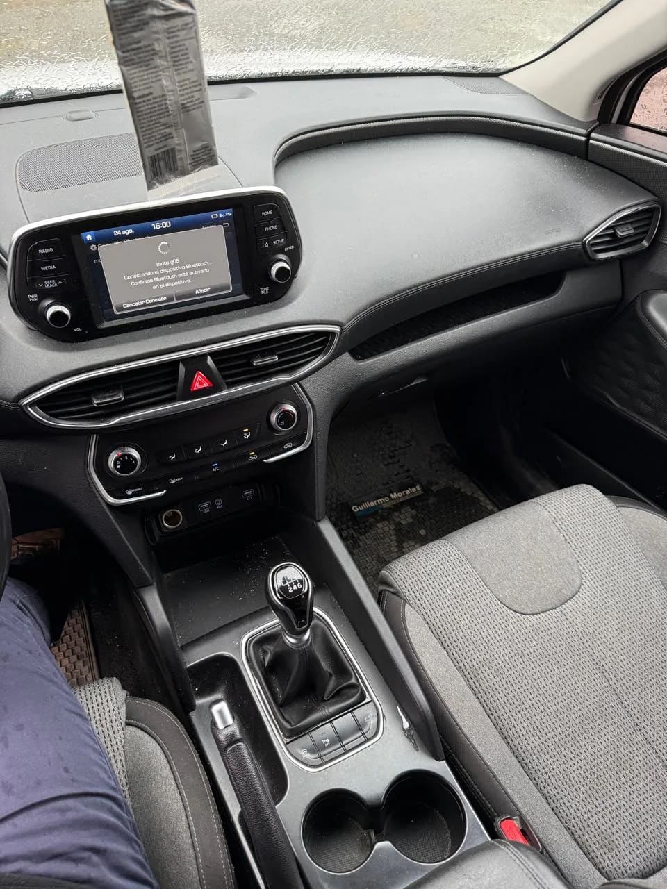 2019 Hyundai Santa Fe Blanco - Miniatura 7