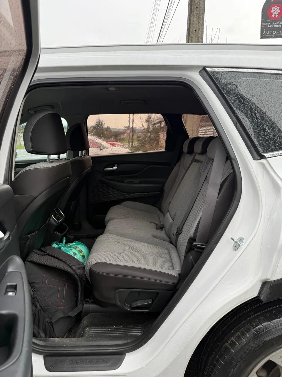 2019 Hyundai Santa Fe Blanco - Miniatura 9