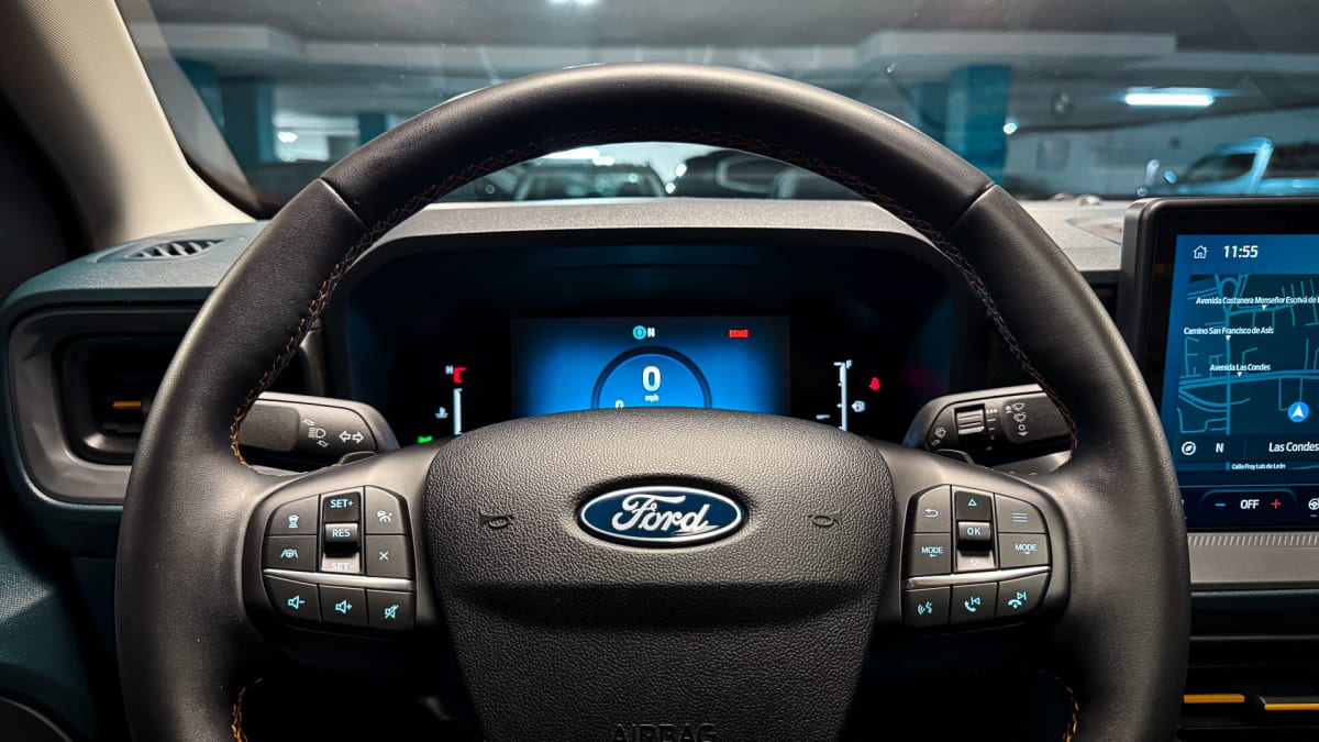 2025 Ford Maverick Tremor Gris - Miniatura 9