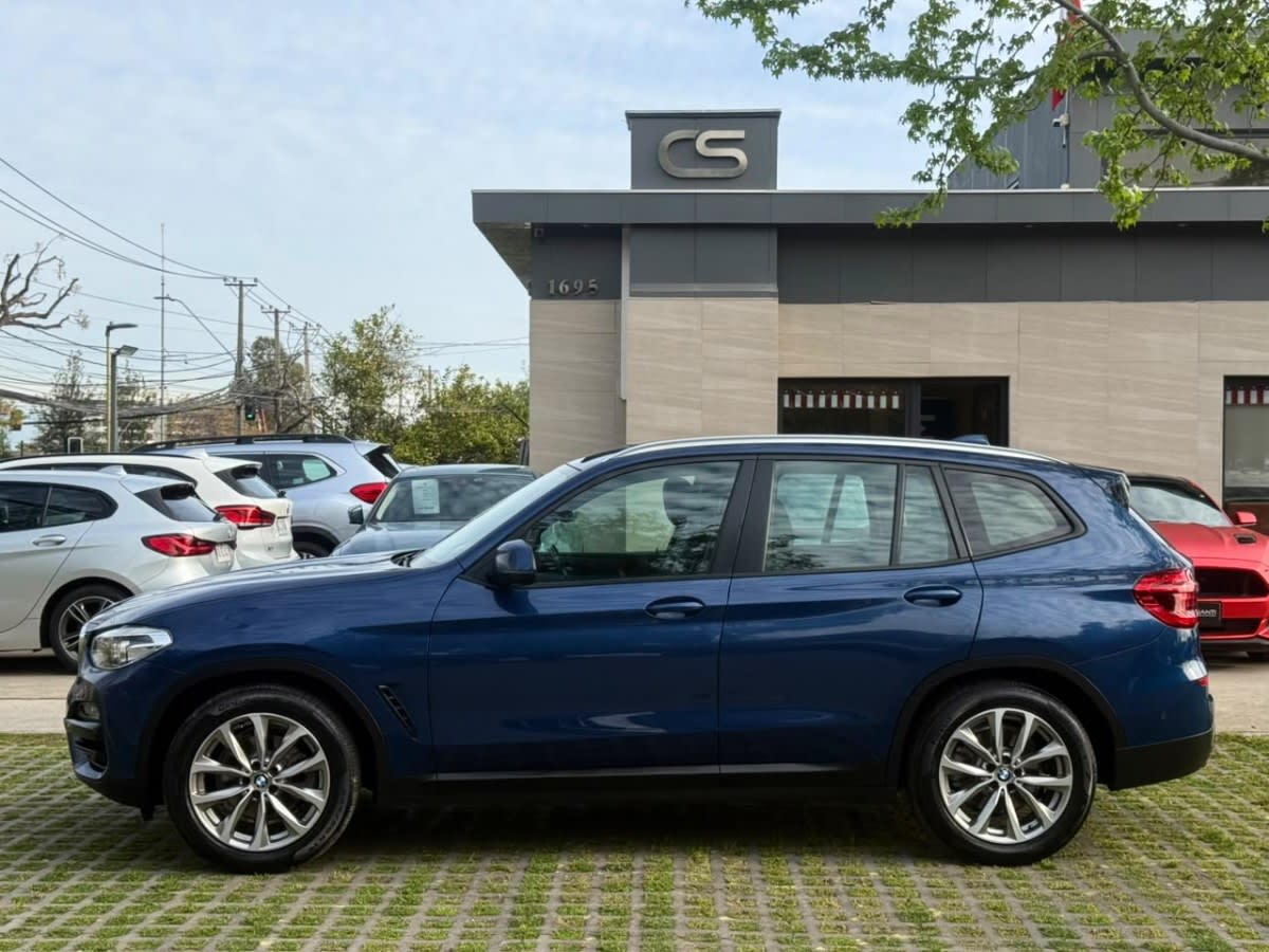 2021 BMW X3 SDRIVE Azul - Miniatura 2