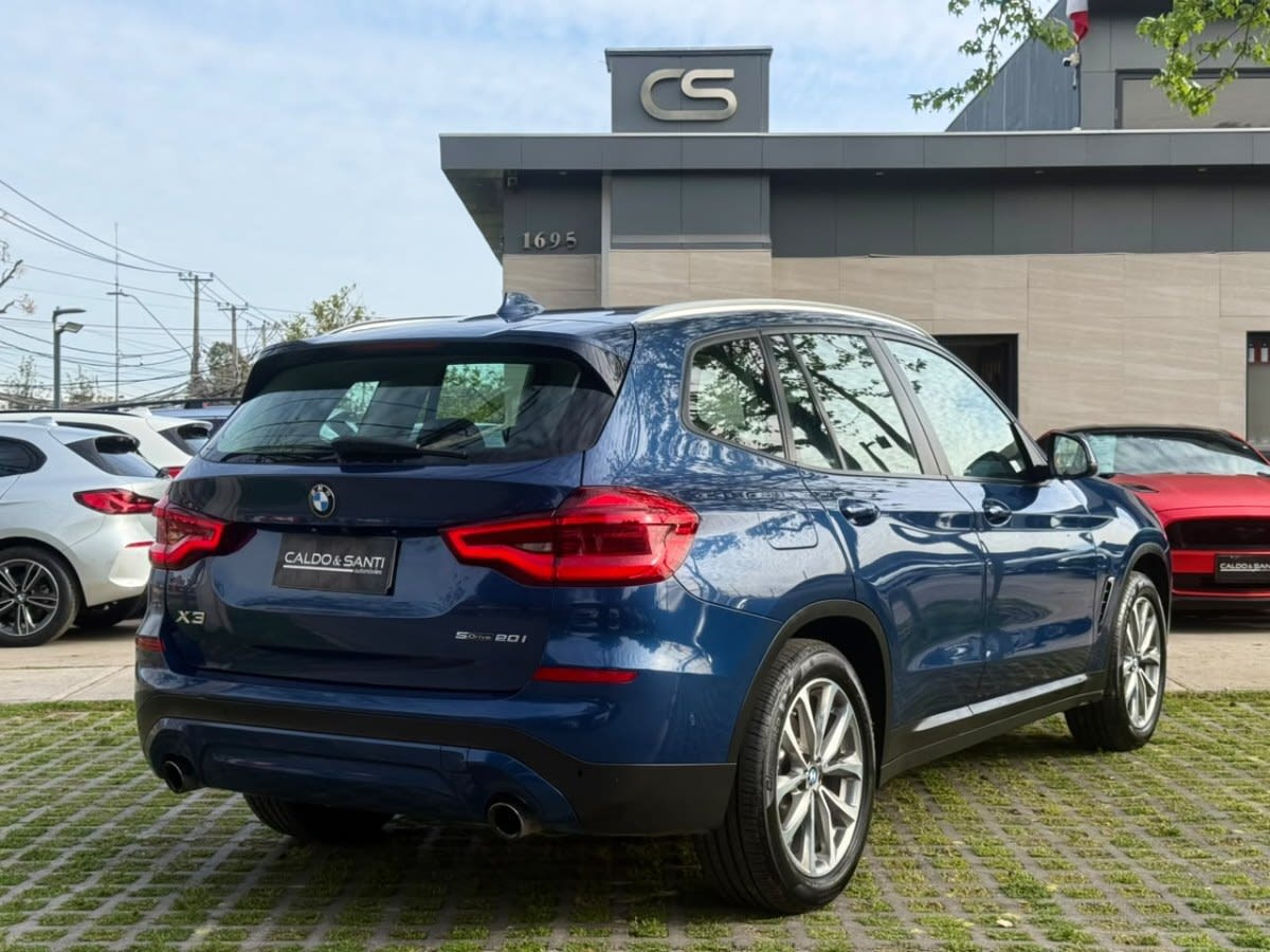 2021 BMW X3 SDRIVE Azul - Miniatura 5