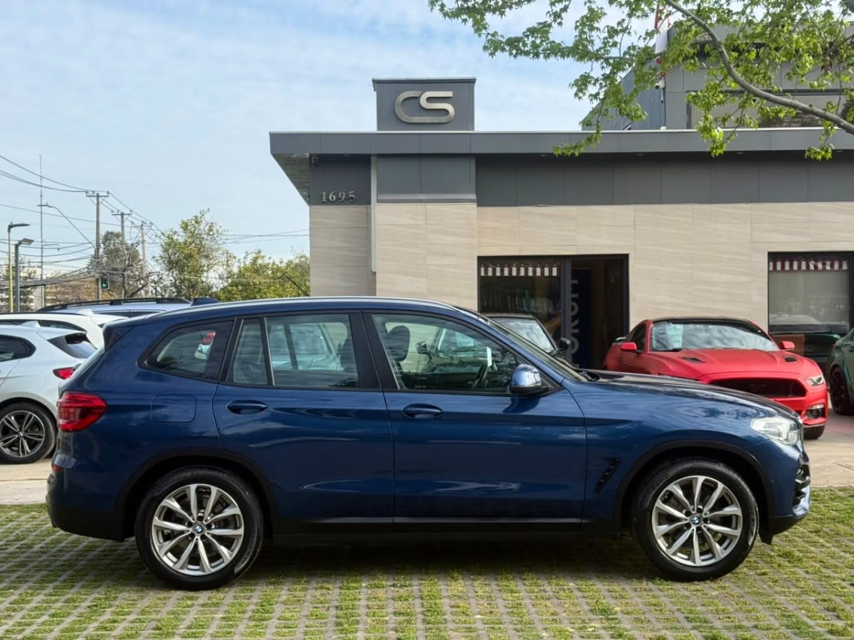 2021 BMW X3 SDRIVE Azul - Miniatura 6