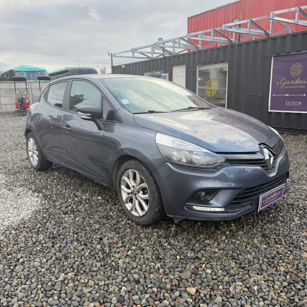 2020 Renault Clio Gris - Imagen 1