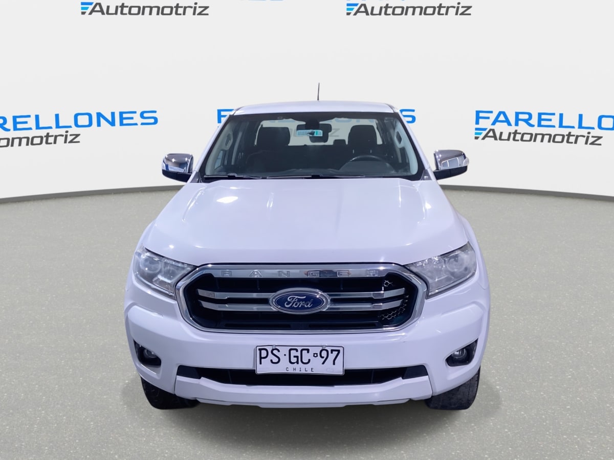 2021 Ford RANGER 3.2 MT 4X4 DSL XLT BLANCO - Miniatura 3