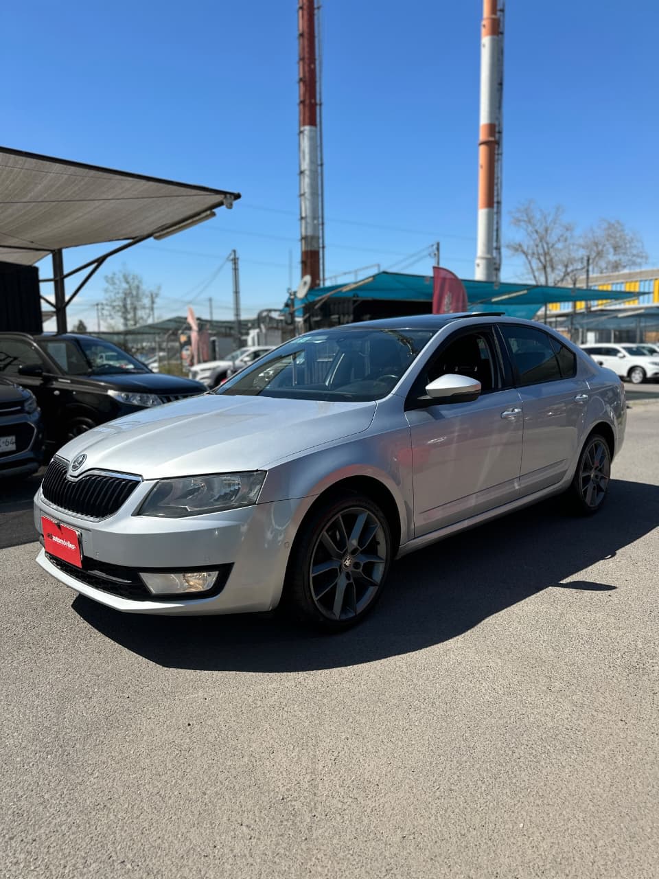 2014 SKODA Octavia Plata - Imagen 1