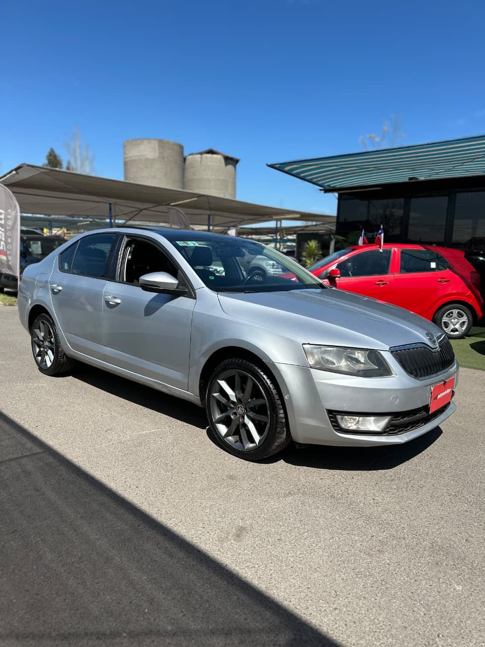 2014 SKODA Octavia Plata - Miniatura 3