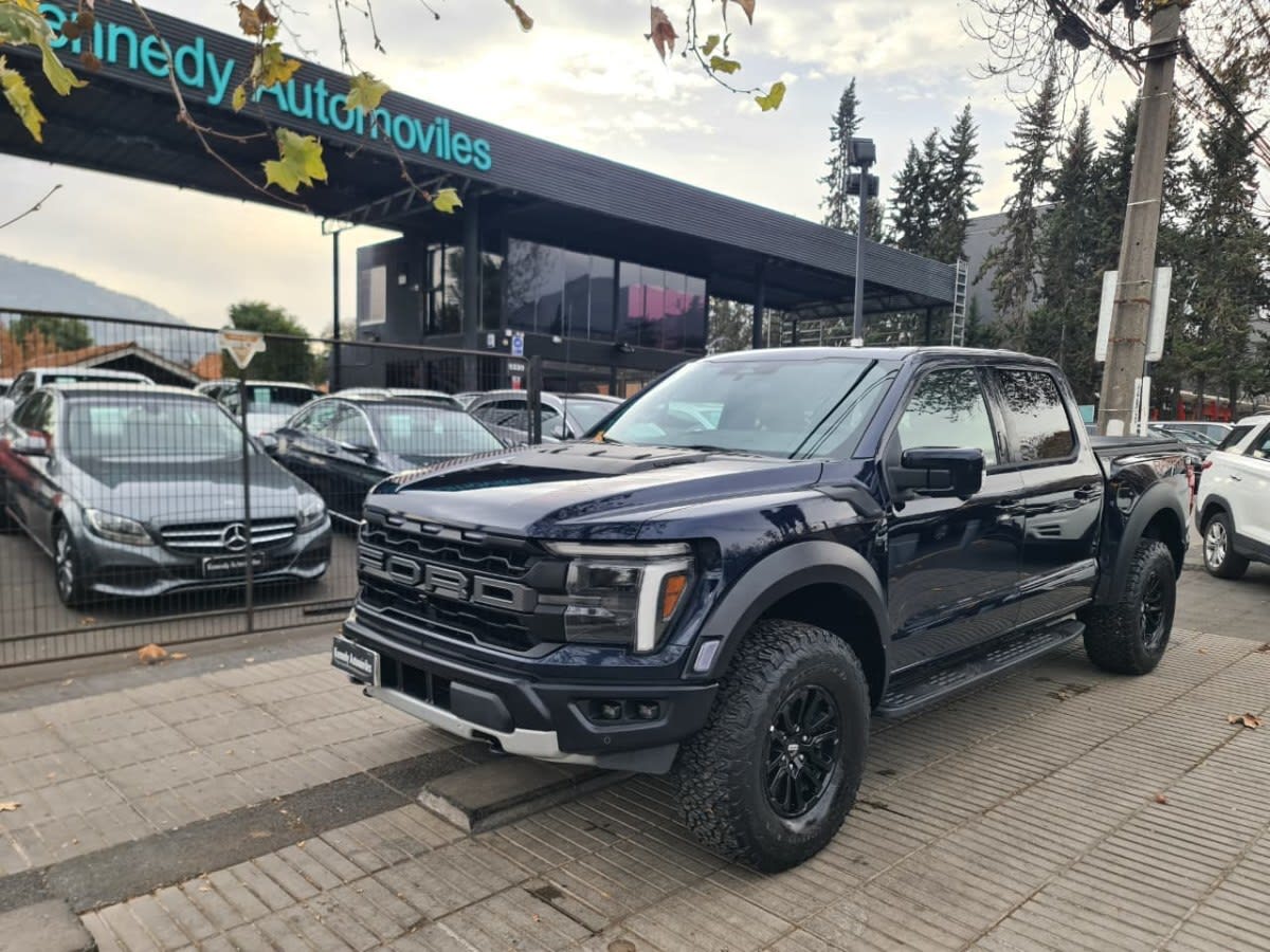 2025 FORD F-150 RAPTOR Azul - Imagen 1