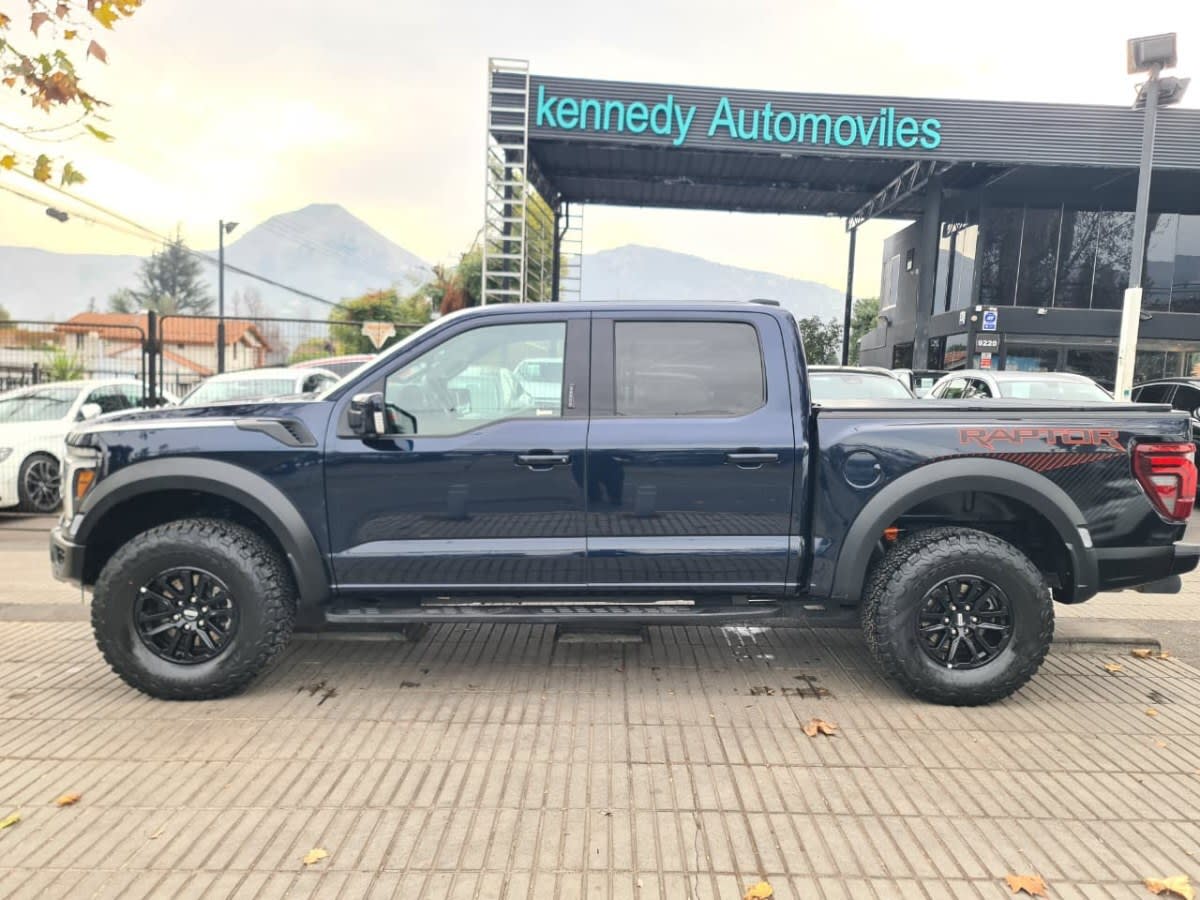 2025 FORD F-150 RAPTOR Azul - Miniatura 5
