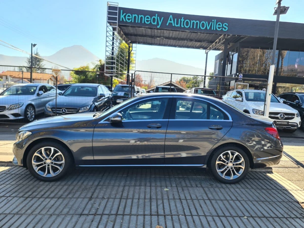 2015 Mercedes-Benz C180 1.6 Gris - Miniatura 4