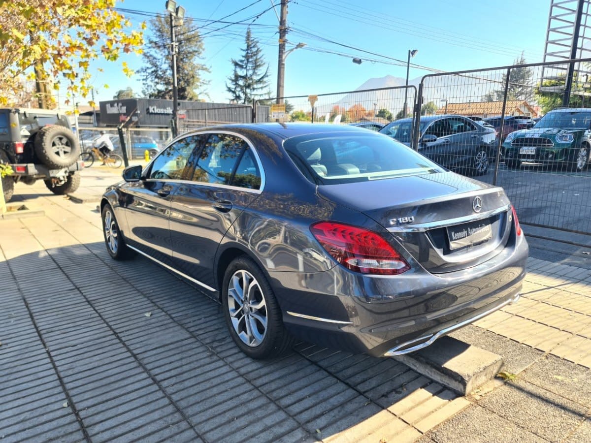 2015 Mercedes-Benz C180 1.6 Gris - Miniatura 7