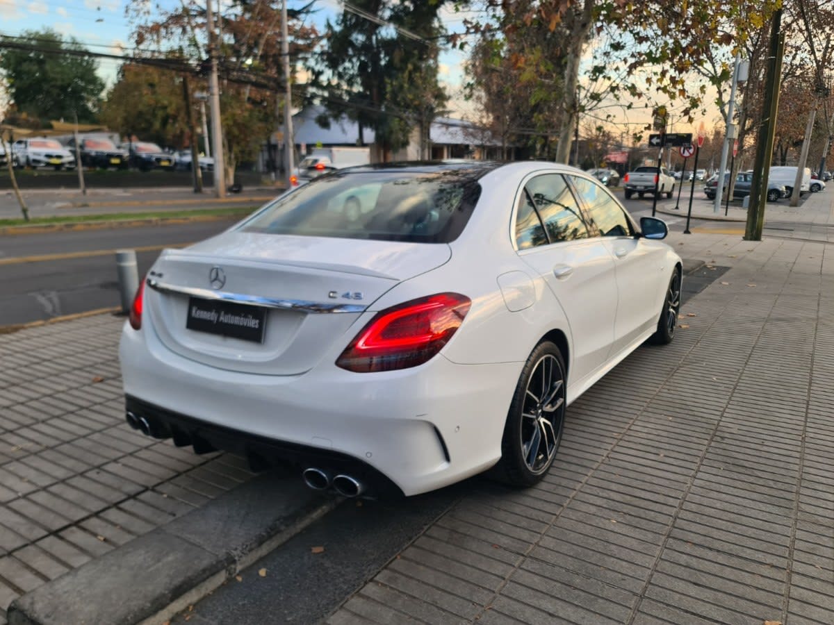2020 Mercedes-Benz C43 AMG 3.0 Blanco - Miniatura 4
