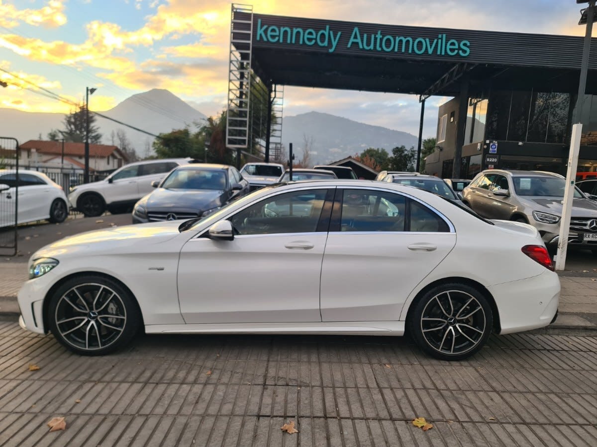 2020 Mercedes-Benz C43 AMG 3.0 Blanco - Miniatura 8