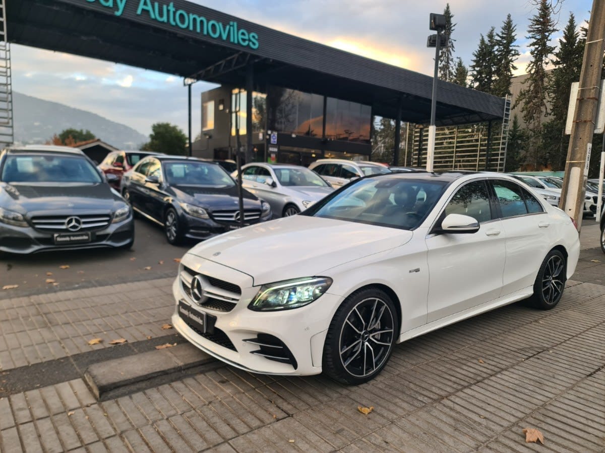 2020 MERCEDES-BENZ C43 AMG 3.0 Blanco - Imagen 1