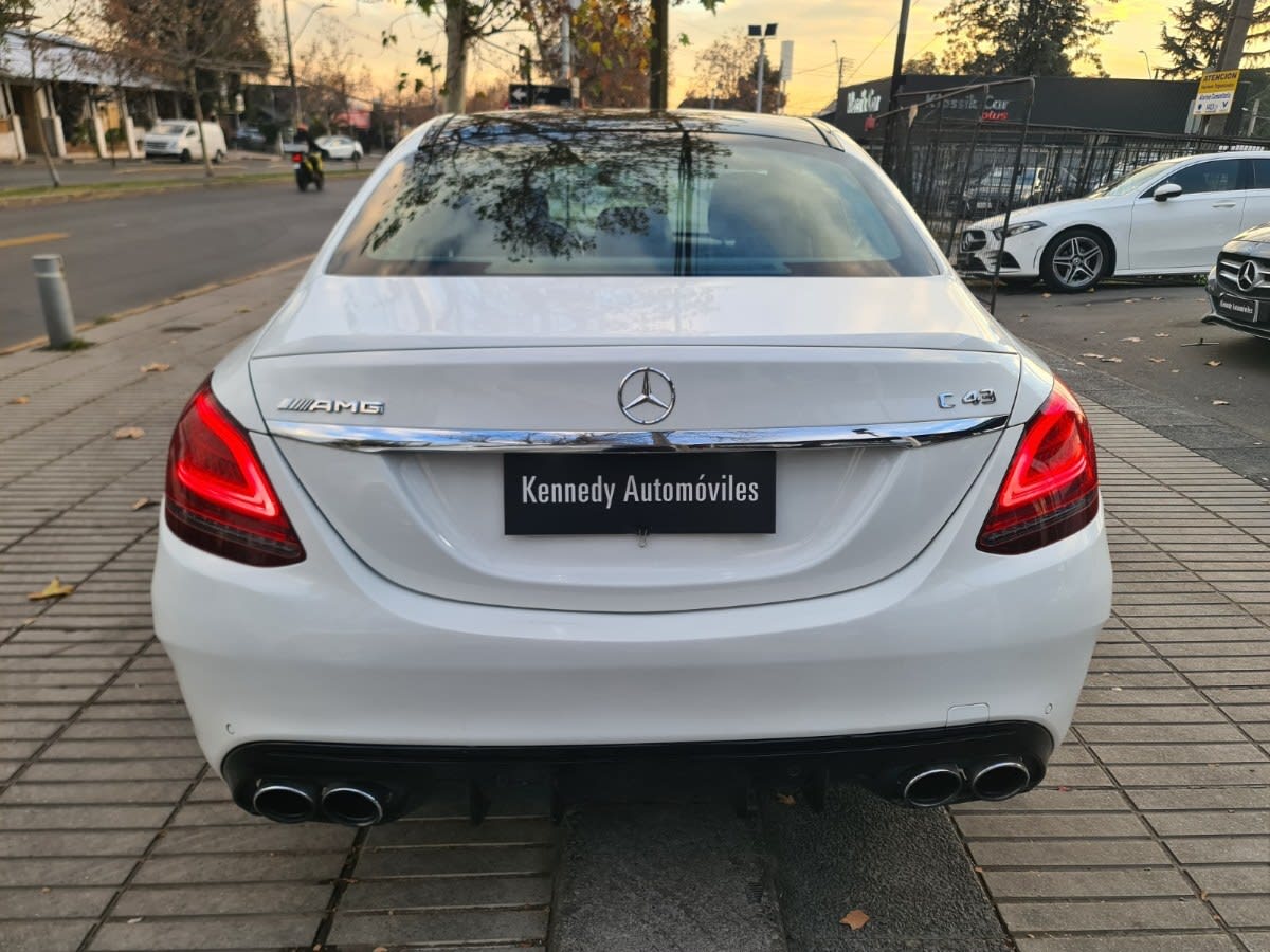 2020 MERCEDES-BENZ C43 AMG 3.0 Blanco - Miniatura 6