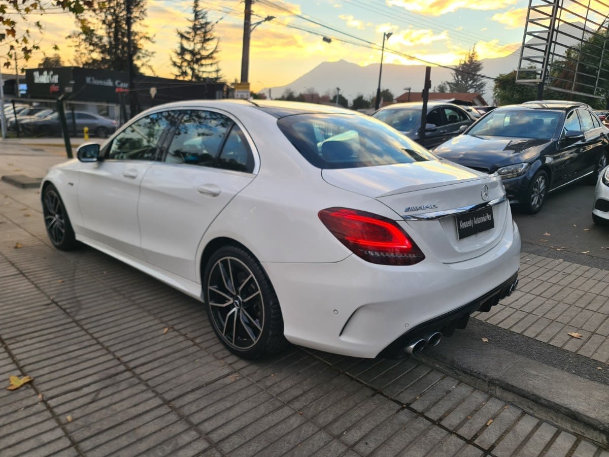 2020 MERCEDES-BENZ C43 AMG 3.0 Blanco - Miniatura 8