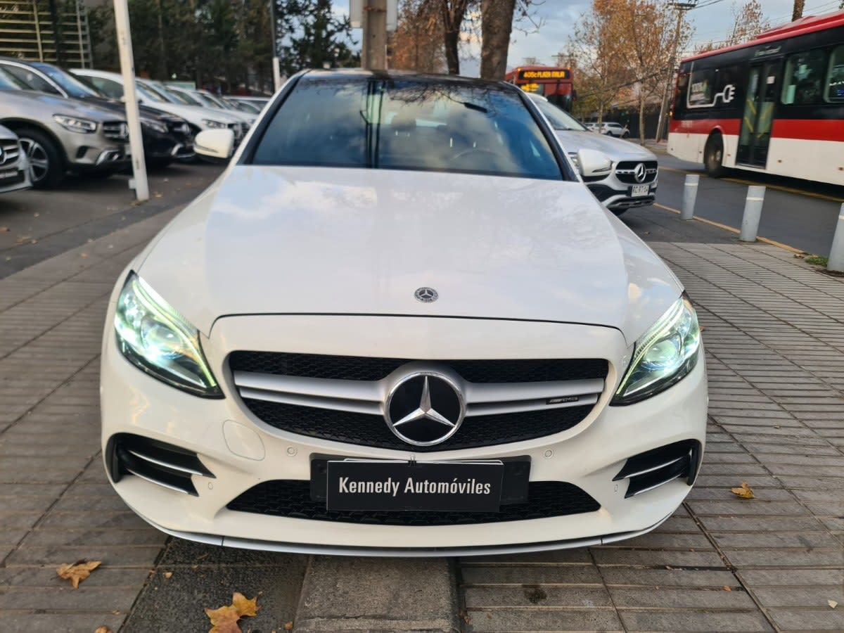 2020 MERCEDES-BENZ C43 AMG 3.0 Blanco - Miniatura 9