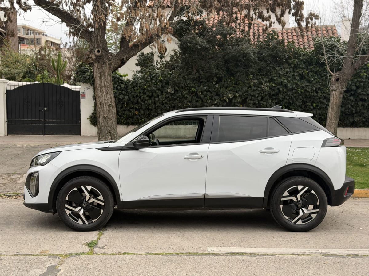 2024 Peugeot 2008 Allure Blanco - Miniatura 5
