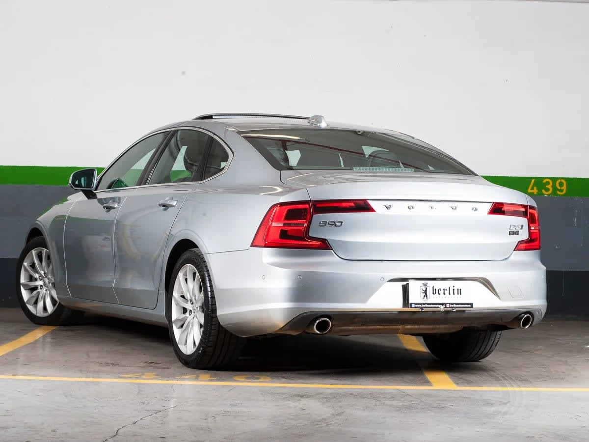 2018 VOLVO S90 2.0L Plata - Miniatura 8