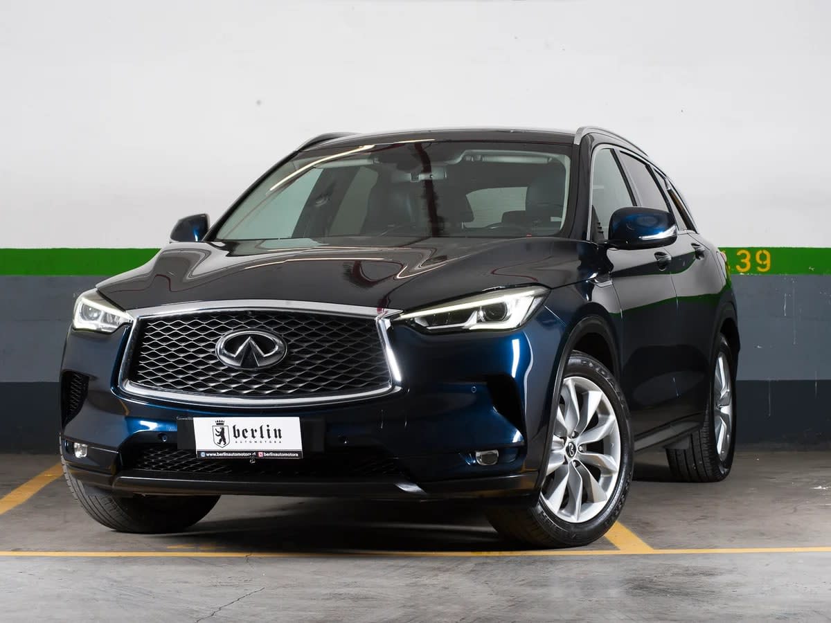 2020 INFINITI QX50 2.0L Azul - Imagen 1