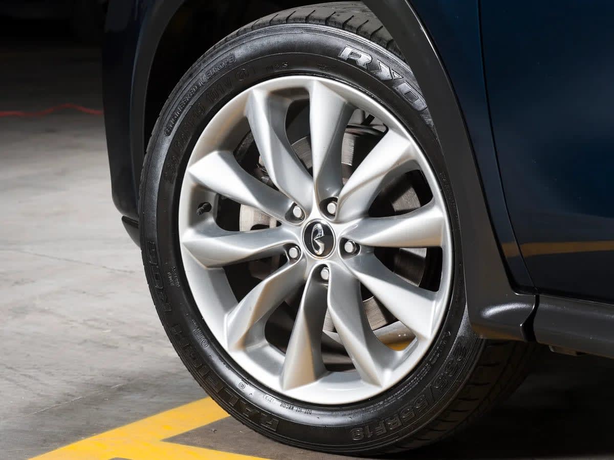 2020 INFINITI QX50 2.0L Azul - Miniatura 5