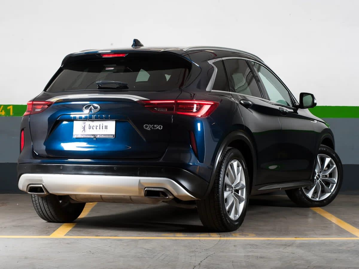 2020 INFINITI QX50 2.0L Azul - Miniatura 9