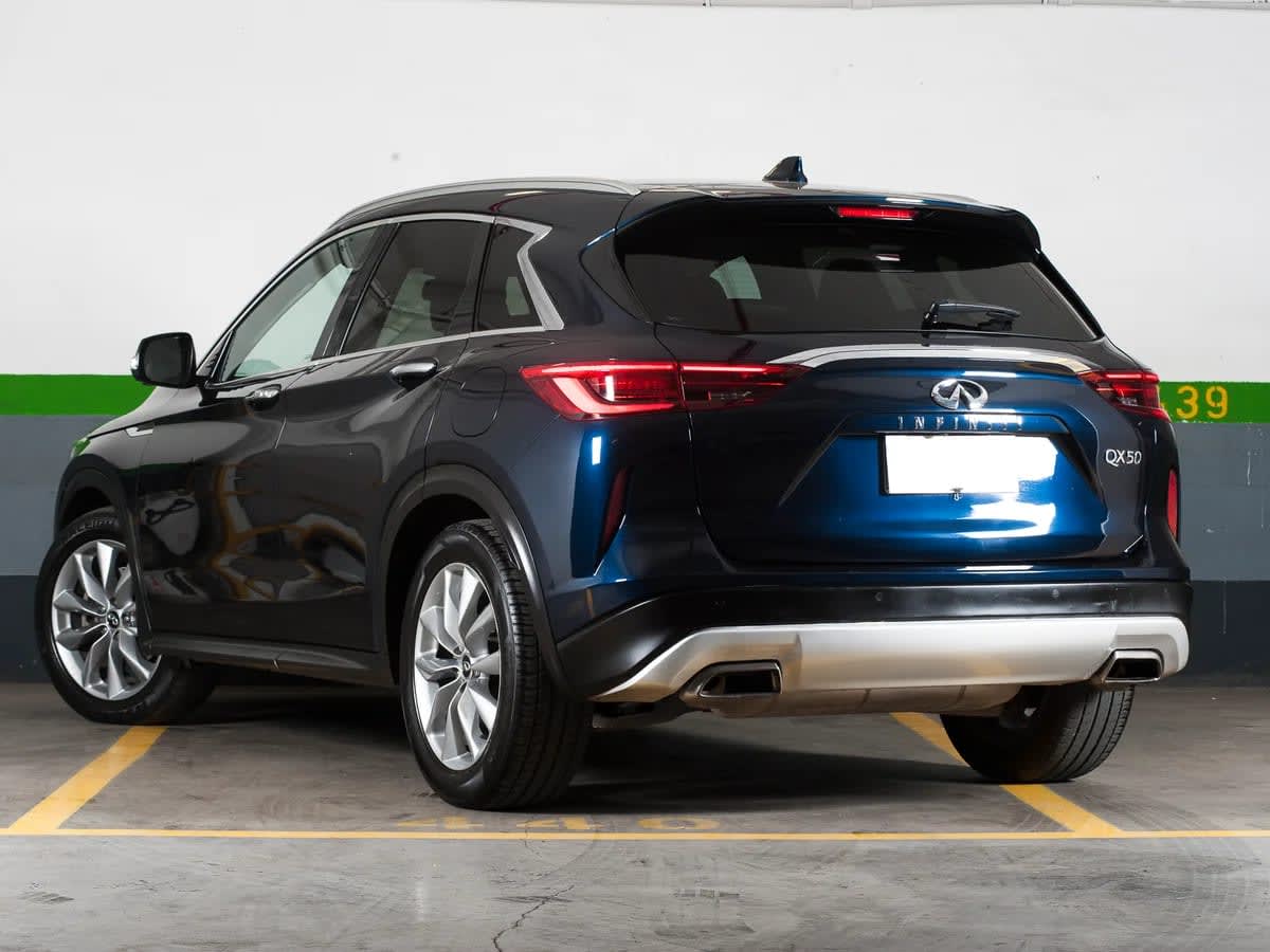2020 INFINITI QX50 2.0L Azul - Miniatura 10