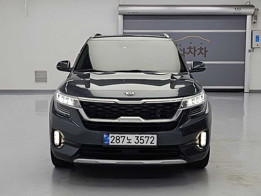 2020 Kia Seltos Gasoline - Imagen 1