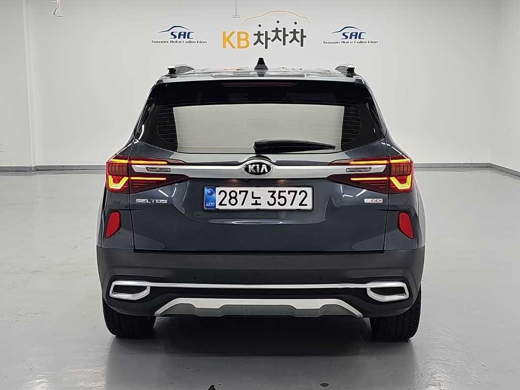 2020 Kia Seltos Gasoline - Miniatura 2