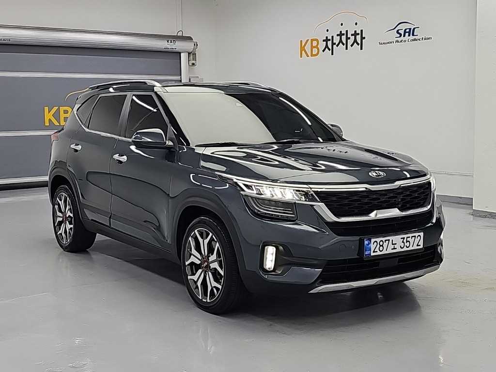 2020 Kia Seltos Gasoline - Miniatura 3