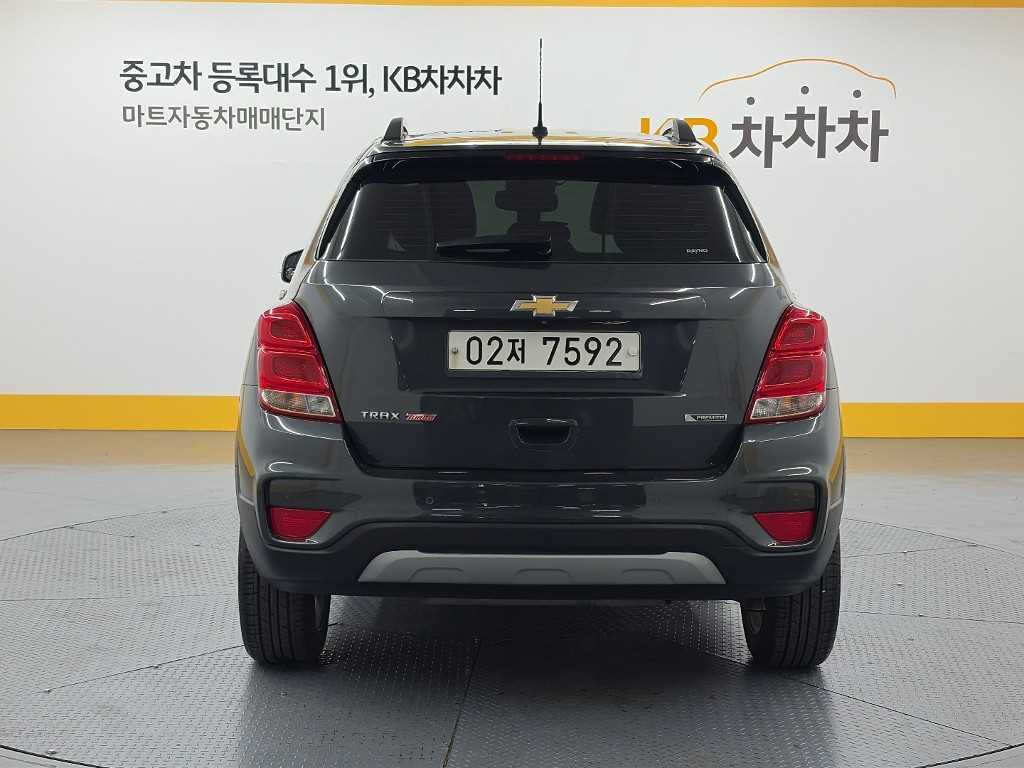 2018 Chevrolet Trax Gasoline Gris - Miniatura 2