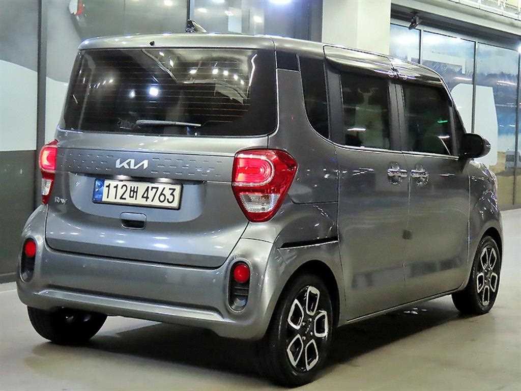 2022 KIA Ray Ref 418873 Gasoline Gray - Miniatura 3