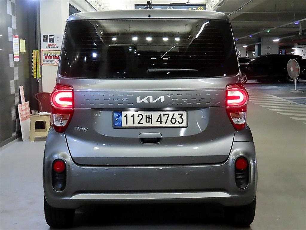 2022 KIA Ray Ref 418873 Gasoline Gray - Miniatura 4