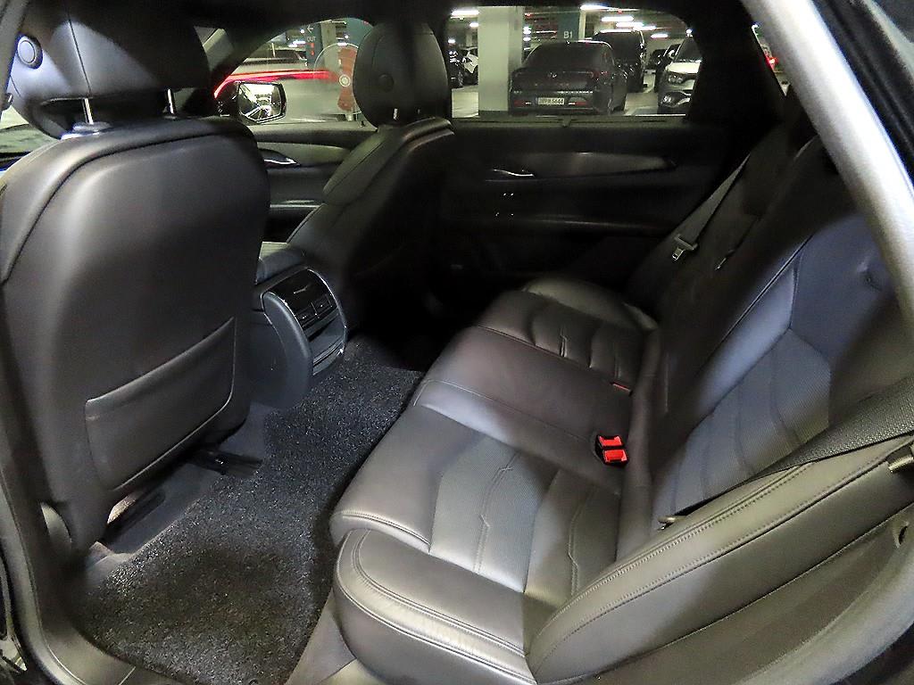 2018 Cadillac CT6 2.0T Negro - Miniatura 7